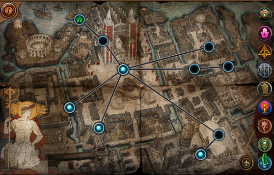 Act 10 route map