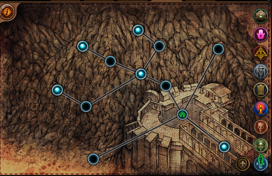 Act 4 route map